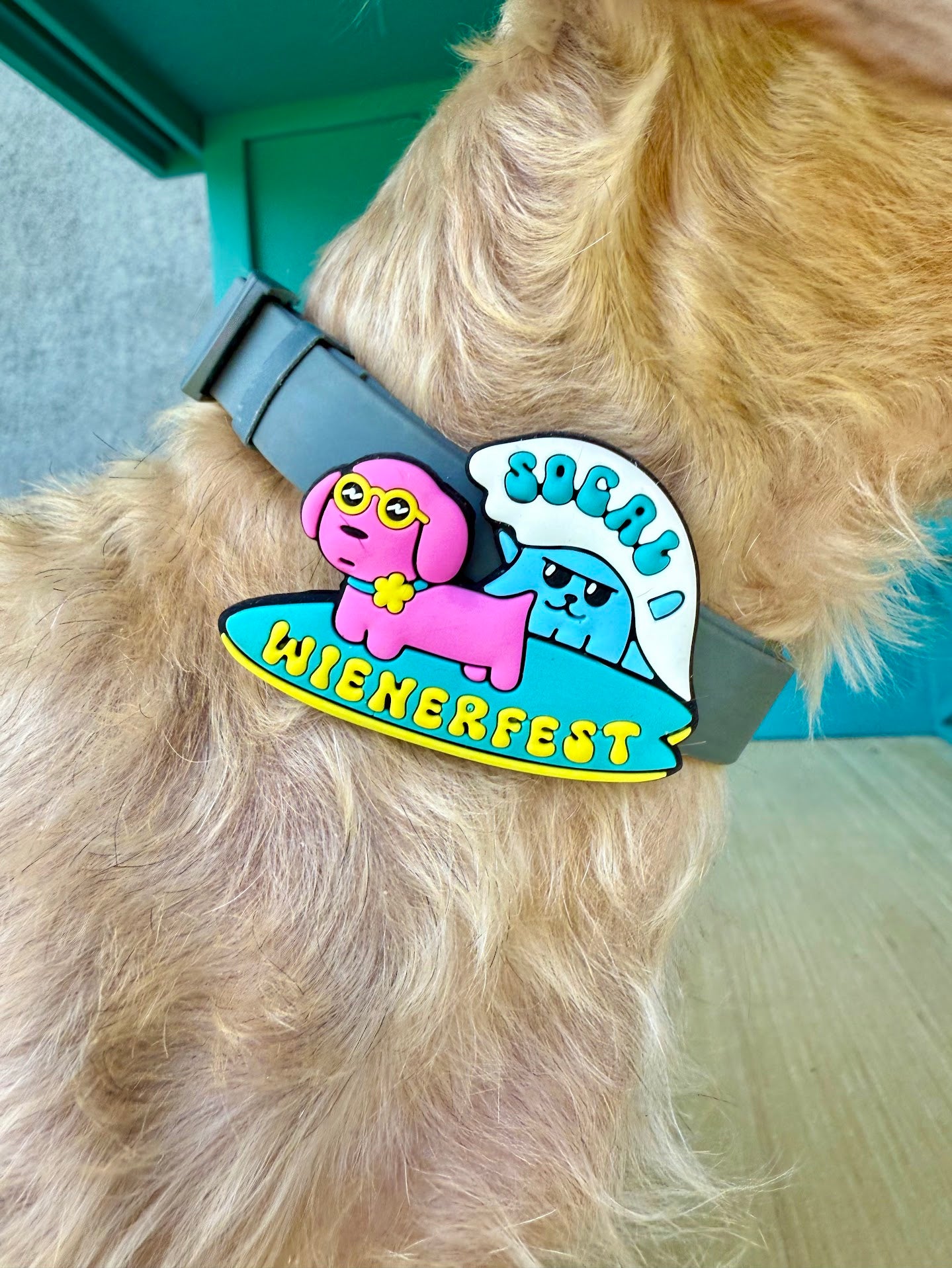 SoCal Wienerfest Jiby Dog Charm