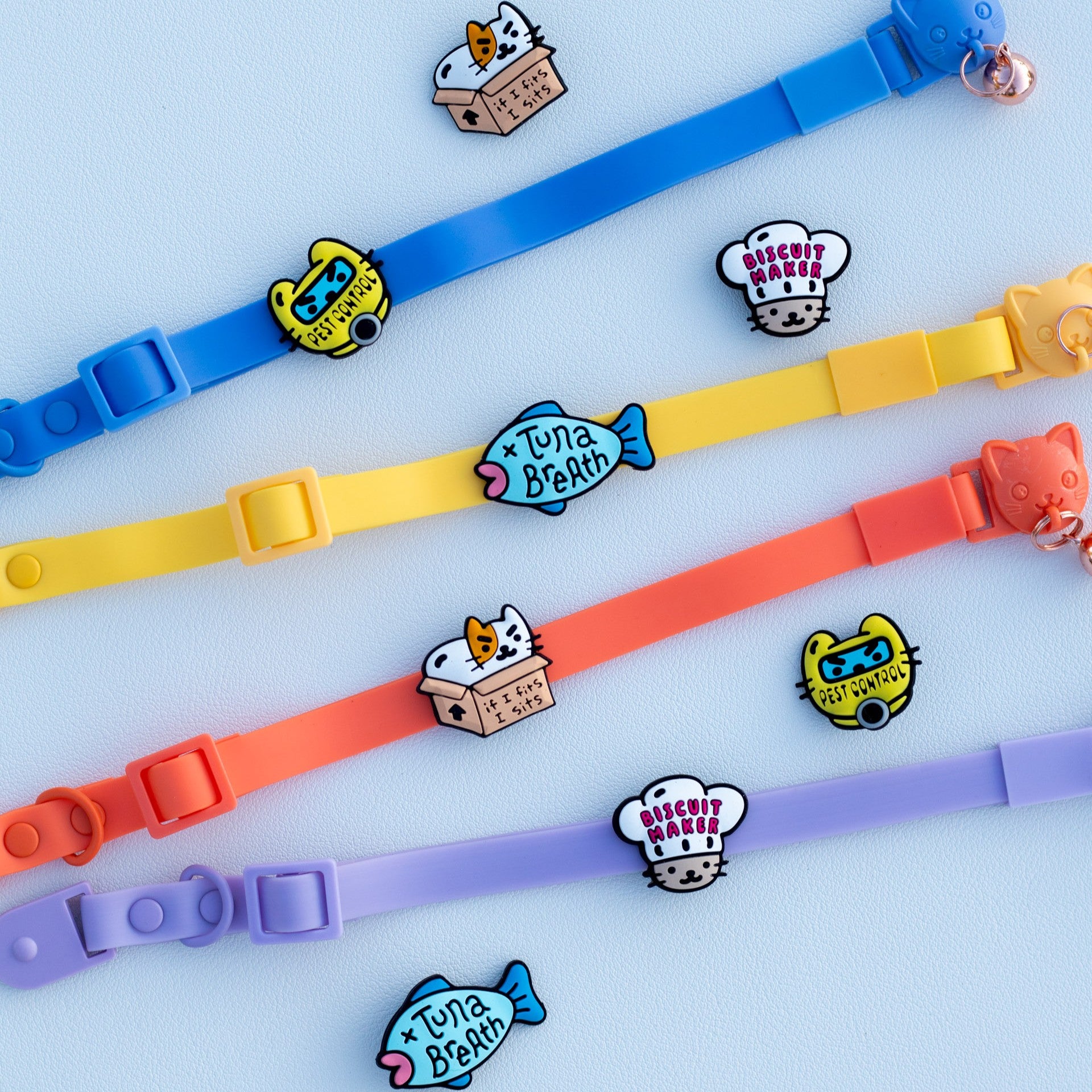 Tuna Breath Jiby Cat Charm