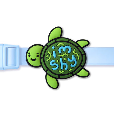 Shy Turtle Jiby Dog Charm